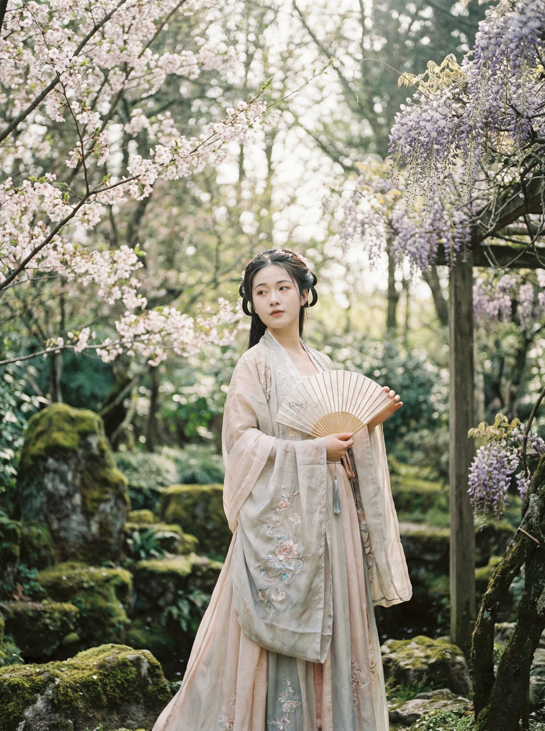 老虎菜获奖作品-《汉韵流芳》老虎菜古风汉服视频 | 传统文化视频金奖