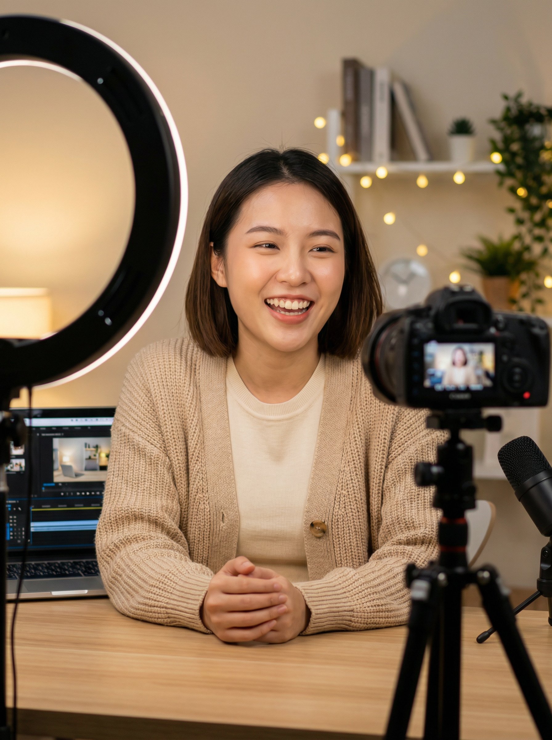 老虎菜获奖作品-《智能未来》老虎菜AI视频剪辑演示 | AI视频教程大赛冠军