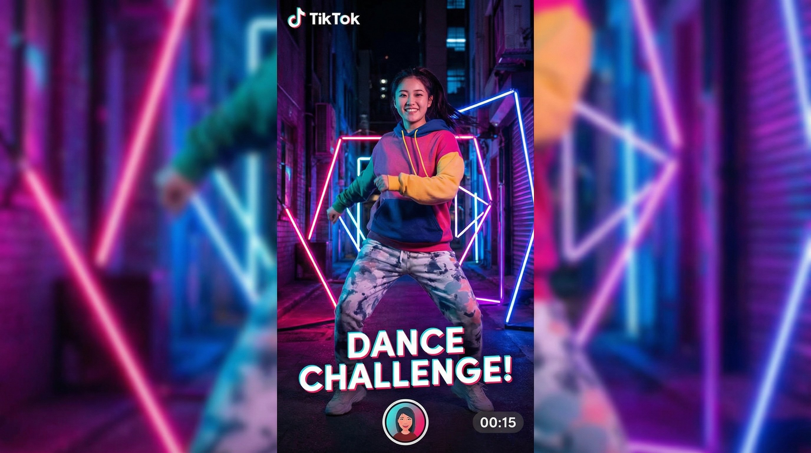 老虎菜视频教程-老虎菜短视频制作视频教程 | TikTok风格全流程视频演示